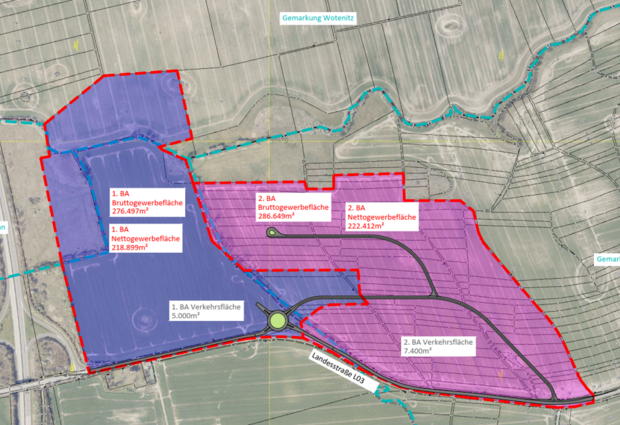 G3 Gewerbegebiet Upahl Grevesmühlen
