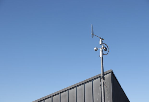 Messmast Anemometer
