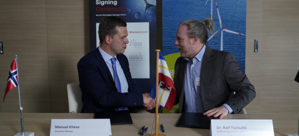 Manuel Kliese und Dr. Ralf Tschullik