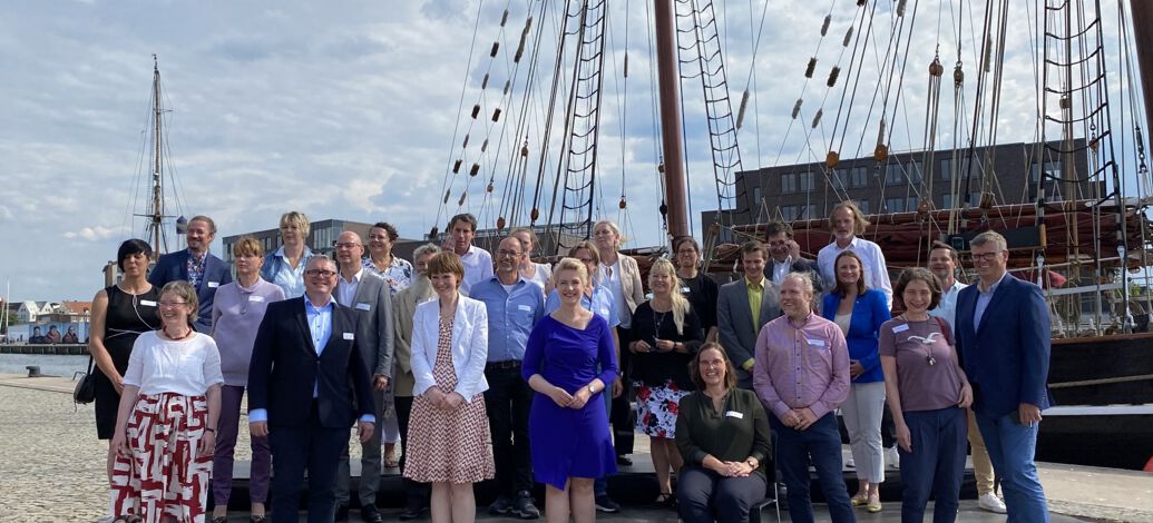 Gruppenfoto MV Kooperationsrat demokratischer Ostseeraum