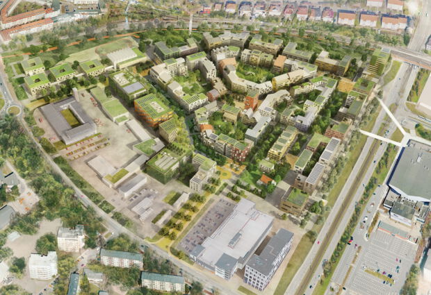 Wohn- und Sondergebiet Groter Pohl