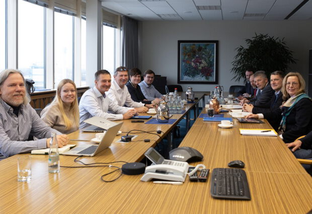 Januar-Sitzung bei den Stadtwerken Rostock