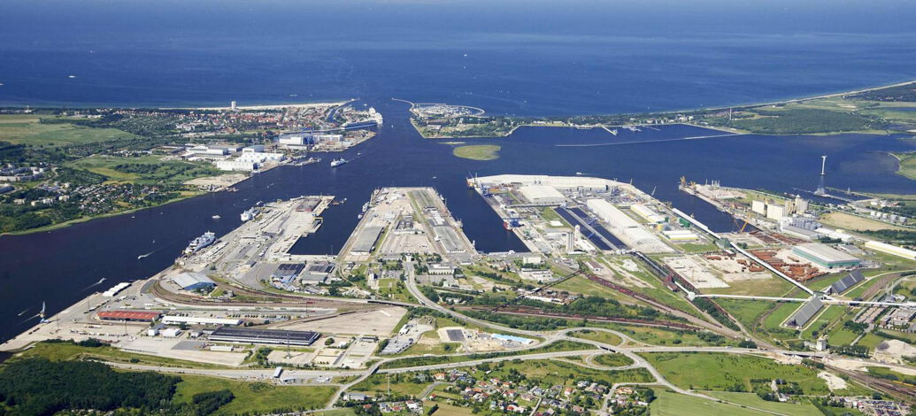 Rostocker Überseehafen