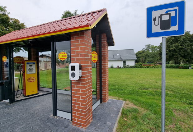 E-Ladestation in Wittenhagen