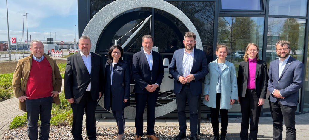 Andreas Rimkus besucht Rostock